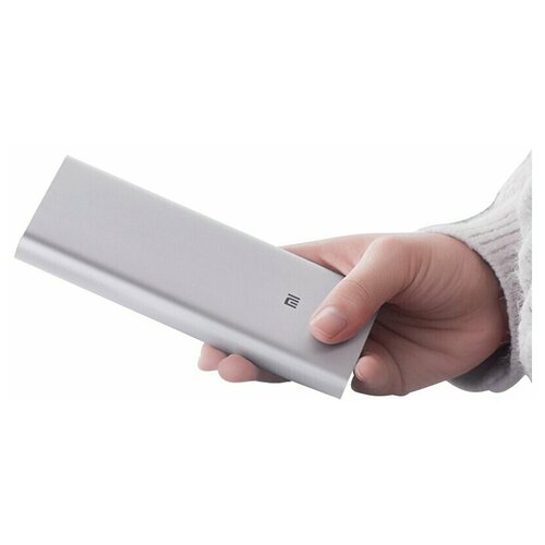 фото Внешний аккумулятор xiaomi mi power bank 2 vxn4229cn (plm09zm), синий, 10000 mah / 2 разъема micro-usb и usb пауер банк / power bank rgs-xiaomi