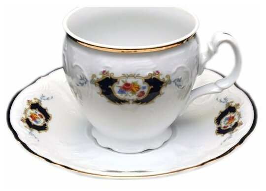 фото Кофейная пара 170 мл 1 шт высокая н/н Thun "Бернадотт /Синеглазка" / 212083