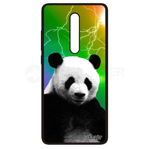 фото Красивый чехол для мобильного // xiaomi mi 9t // "большая панда" азия детеныш, utaupia, цветной