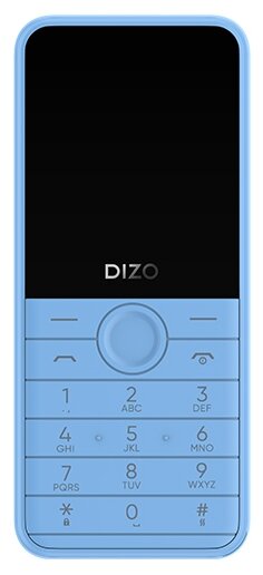 Мобильный телефон DIZO Star 300 Blue