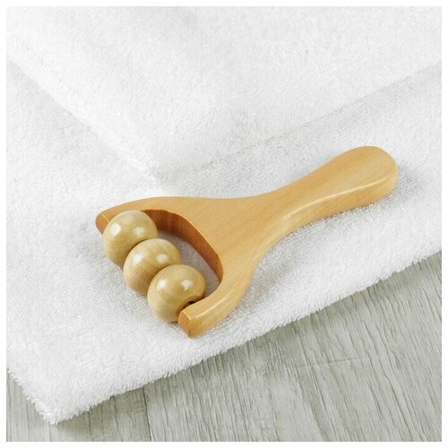 Массажёр Барабан деревянный 3 шарика 281₽