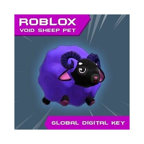 pet simulator x ultimate bundle фигурки roblox phatmojo Код активации скина Roblox Void Sheep Shoulder Pet / Подарочная карта Роблокс / Skin Gift Card (Россия)