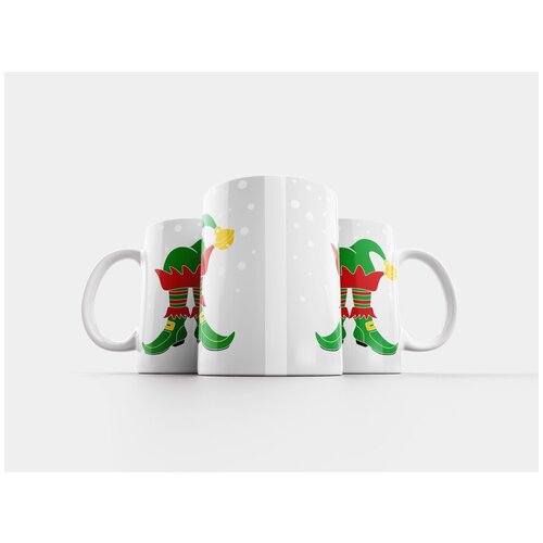 фото Кружка "празднование, зима, рождество" 320 мл lotsprints