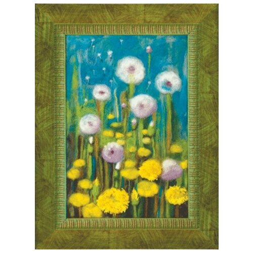 В-066 Набор для валяния картины 'Прекрасный миг весны' 23,5*15,5см Чарівна мить