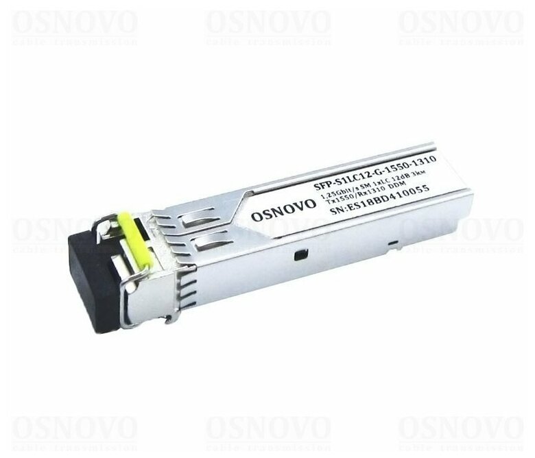 SFP-модуль Osnovo SFP-S1LC12-G-1550-1310