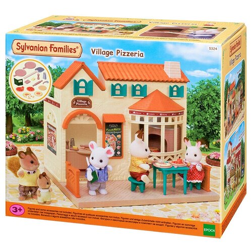 фото Sylvanian families набор пиццерия 5324 1 шт.