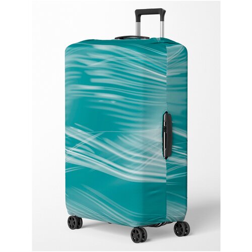 фото Чехол для чемодана cvt / размер l (до 81см высотой) / дизайнерский чехол / защитный чехол / артикул cvt-bag-l-19 / бифлекс / черный