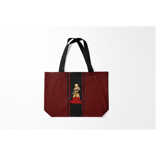 фото Сумка-шоппер / 46х35 см / аниме / vinland saga thorfinn burnettie