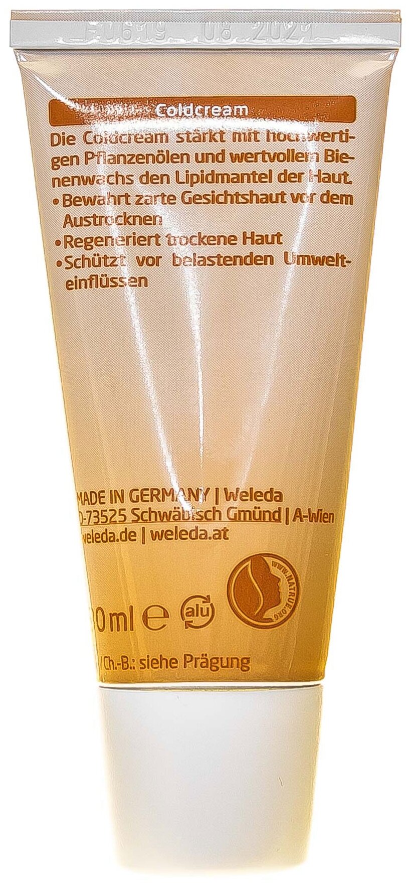 Крем Weleda (Веледа) Cold Cream защитный 30 мл Weleda A.G. - фото №3