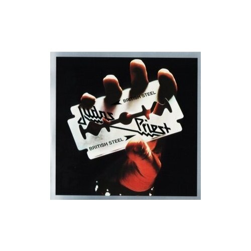 фото Компакт-диски, columbia, judas priest - british steel (cd)