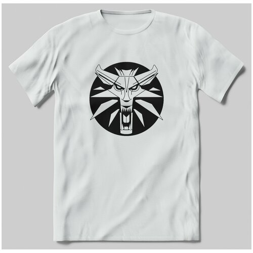 фото Футболка с принтом witcher - 245 brut-shop