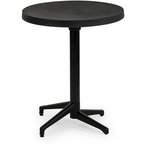 Барный стол TILIA MOON /cкладной верх/черный