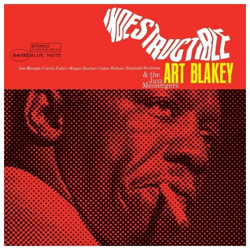 Виниловые пластинки, Blue Note, ART BLAKEY - Indestructible (LP) виниловые пластинки blue note larry young into somethin’ lp