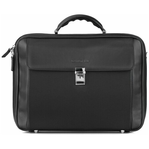 Портфель мужской Cerruti Travelmate Black, 8х40 см.