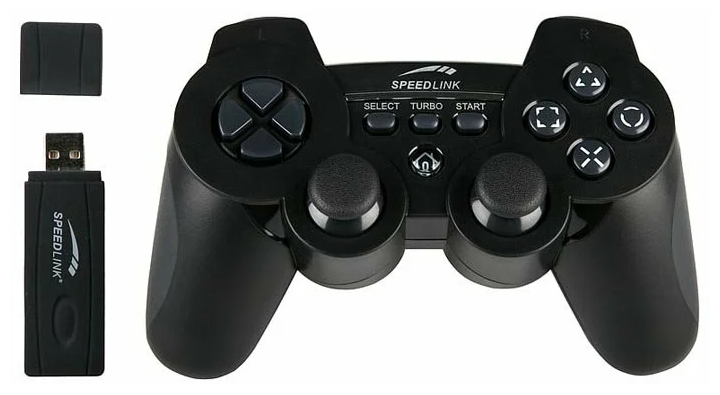 Геймпад беспроводной SPEEDLINK STRIKE FX Wireless Gamepad (SL-4443)