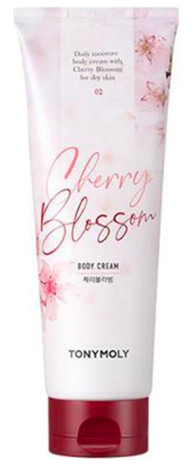 TONY MOLY Cherry Blossom Body Cream Крем для тела с экстрактом цветов вишни, 250 мл.