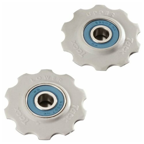 Ролики заднего велопереключателя Tacx Campagnolo / Shimano Ceramic 10 Teeth, T4025