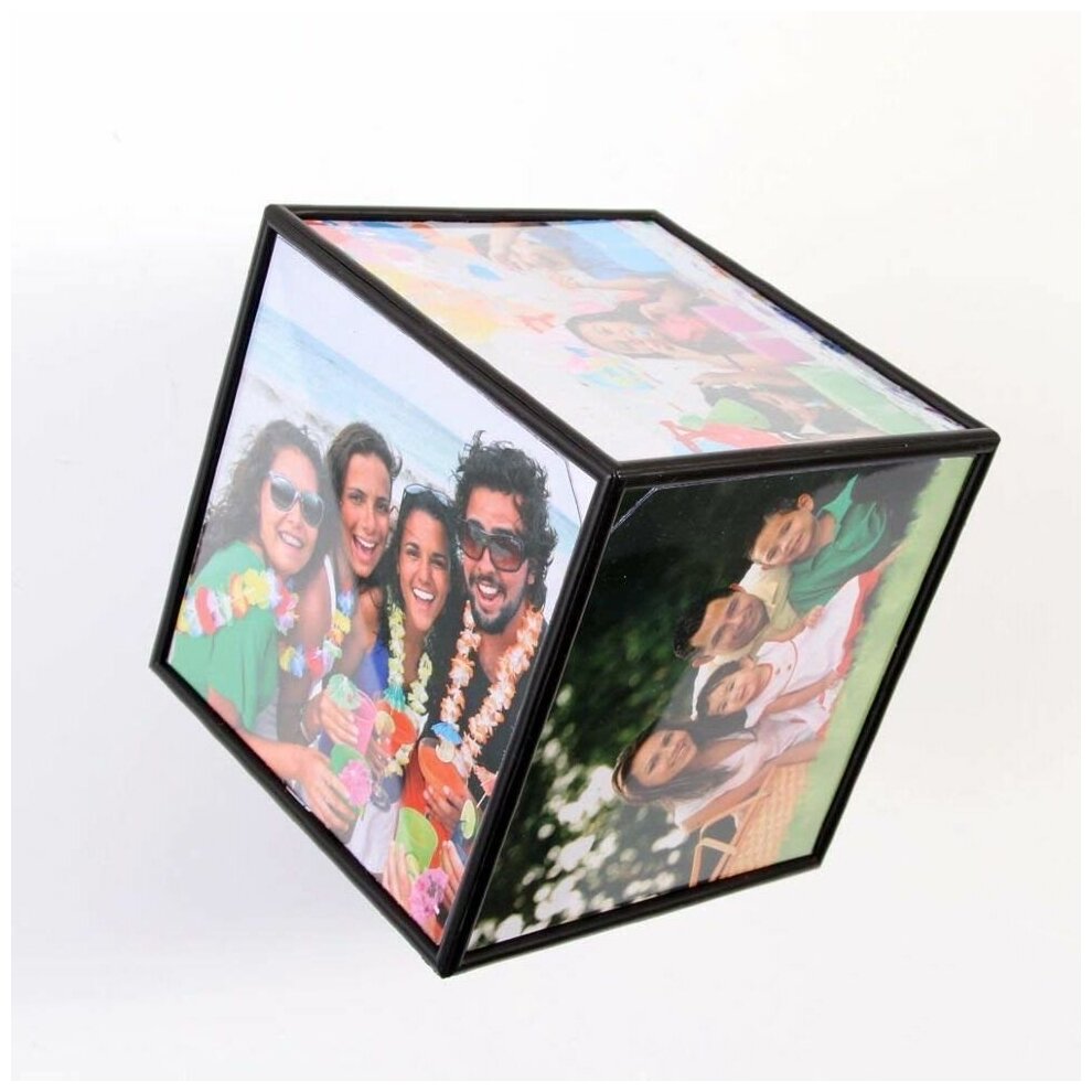 Куб с фотографиями