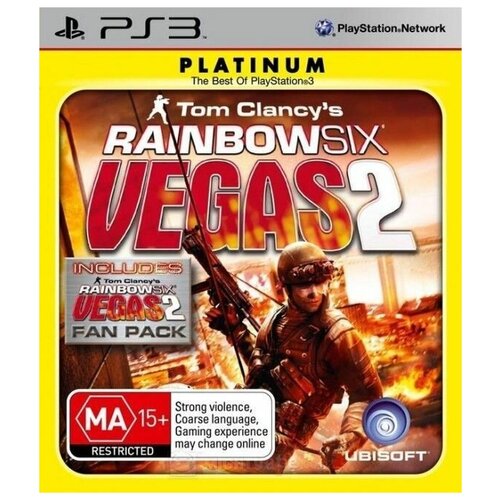 Tom Clancy's Rainbow Six Vegas 2 Complete Edition (PS3) английский язык