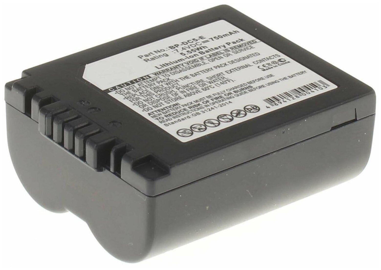 Аккумулятор iBatt iB-B1-F318 750mAh для Leica Panasonic CGR-S006E CGR-S006 CGA-S006 DMW-BMA7 CGA-S006E CS-PDS006 BP-DC5-E