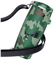 Портативная колонка Bluetooth 5.0 2*7W 2400mAh Hoco BS40 Camouflage Green