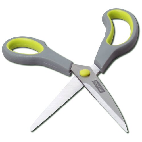 Ножницы универсальные 245 см из нержавеющей стали Kamille КМ-5185 с пластиковыми ручками 498₽