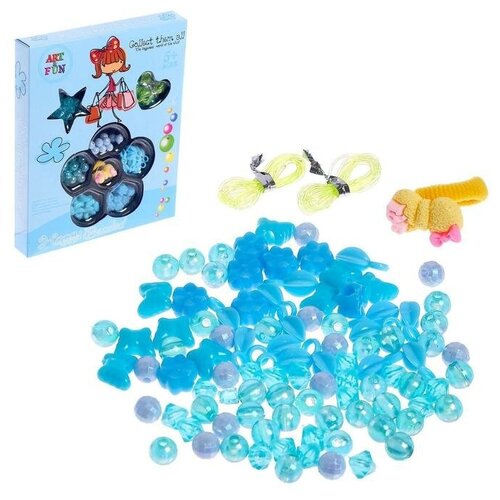 фото Набор для бисероплетения "креативные фантазии" сима-ленд