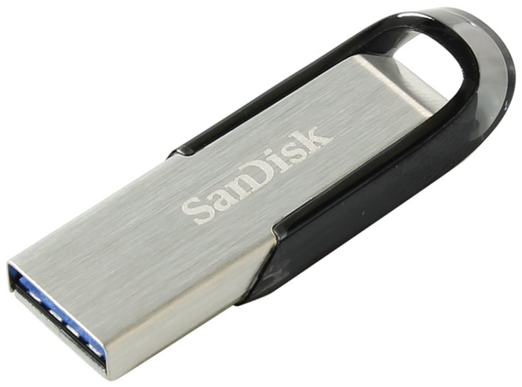 Флеш-накопитель USB 3.0 32GB SanDisk Ultra Flair корпус металл/чёрный - фотография № 9