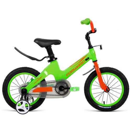 Велосипед FORWARD COSMO 14 14 1 ск 2022 зеленый 1164800₽