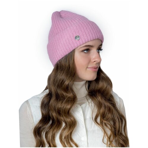 фото Шапка женская landre росария 10 розовый