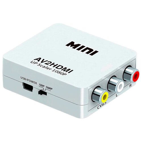 HN-AVHD конвертер CVBS+Audio в HDMI Hunter