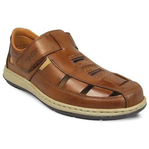 Ботинки Rieker, размер 41, коричневый ботинки rieker размер 41 коричневый серый