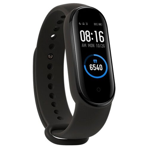 фото Фитнес трекер xiaomi mi band 5 черный