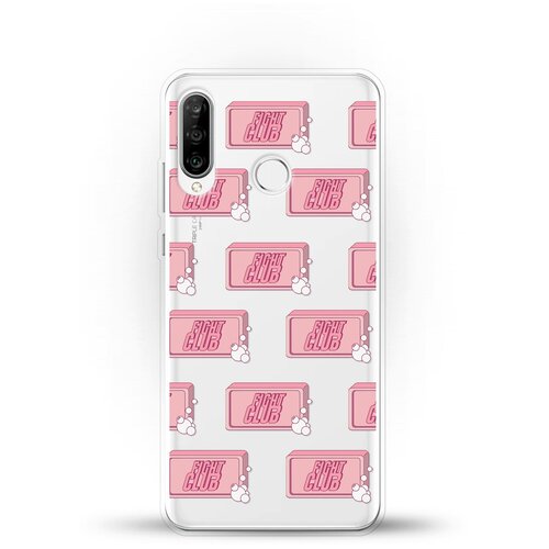 фото Силиконовый чехол fc на huawei nova 4e andy & paul