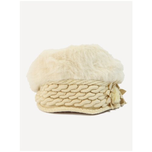 фото Шапка удачная покупка, демисезон/зима, размер универсальный, красный