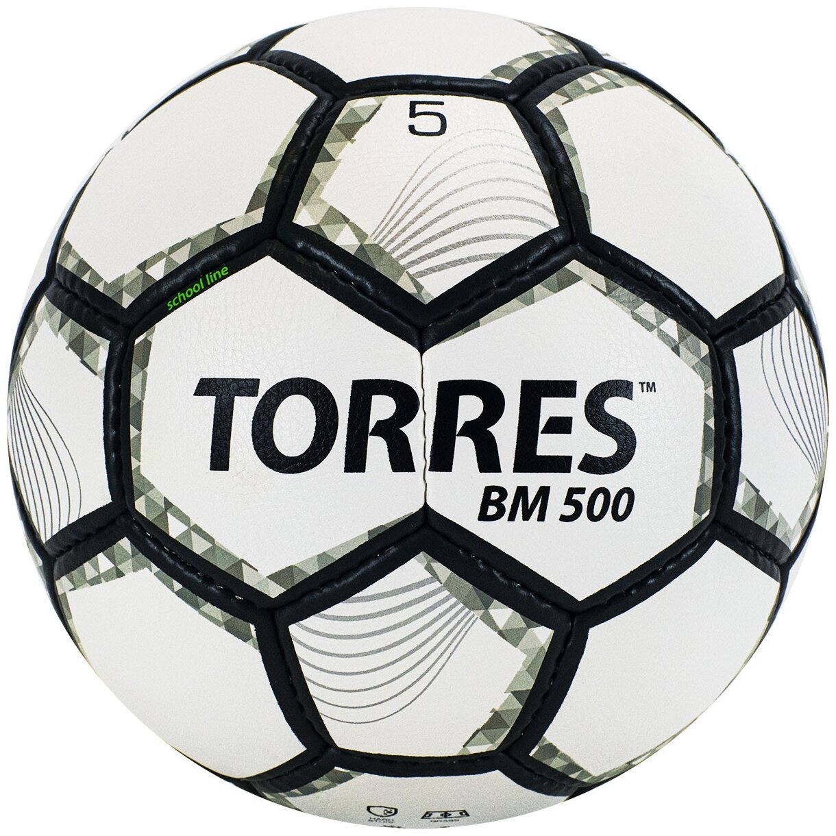 Мяч футбольный Torres BM 1000 р.5 арт.F30625