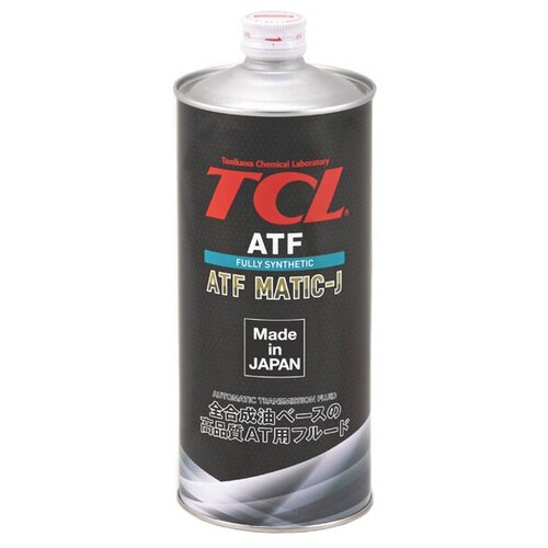 TCL Жидкость для АКПП TCL ATF MATIC J, 1л