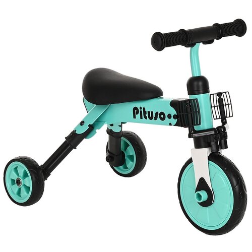 Купить Велосипед трехколесный Pituso Букашка Green/Зеленый