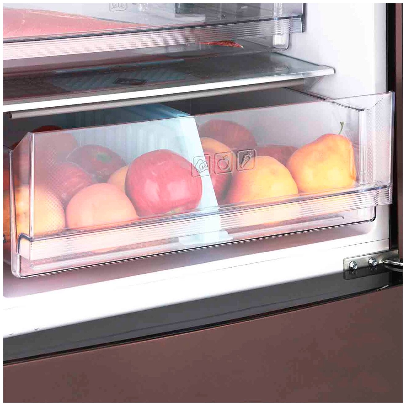 Холодильник с нижней морозильной камерой Haier - фото №4