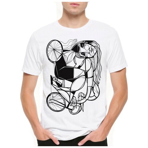Футболка Design Heroes, размер XL, белый