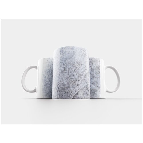 фото Кружка "шаблон, зима, холодный" 320 мл lotsprints