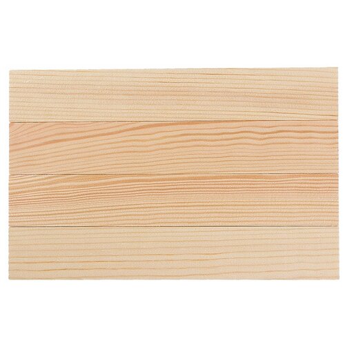 Купить Заготовка для декорирования Mr. Carving Панно из досок, сосна, 25х16х2 см (ВД-529)