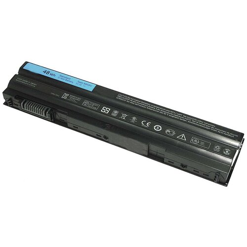 аккумуляторная батарея для ноутбука dell latitude e6520 4400mah Аккумуляторная батарея iQZiP для ноутбука Dell Inspiron 5520 5720 48Wh 8858X