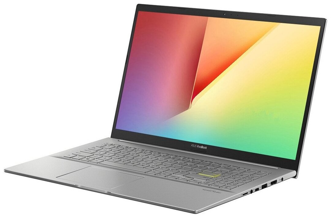 Ноутбук ASUS VivoBook 15 K513EA Intel Core i3 1115G4 3000MHz1561920x10808GB512GB SSDIntel UHD GraphicsБез ОС 90NB0SG2-M006W0 Silver