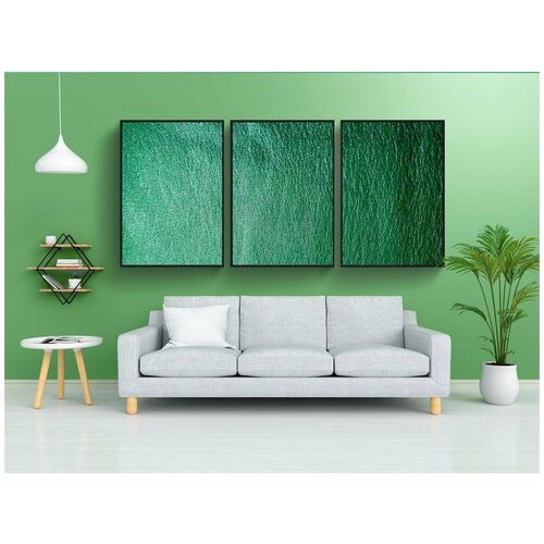 фото Набор модулных постеров для интерьера "текстура, фон, кожа" 60x90 см. в тубусе, без рамки lotsprints