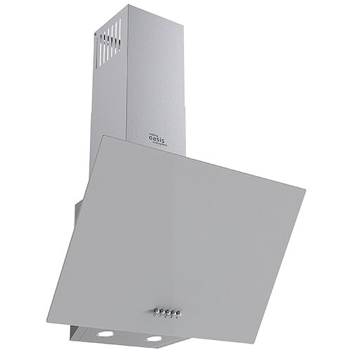 Вытяжка каминная наклонная making OASIS everywhere NP-60G FR серый 850 мч 1033400₽