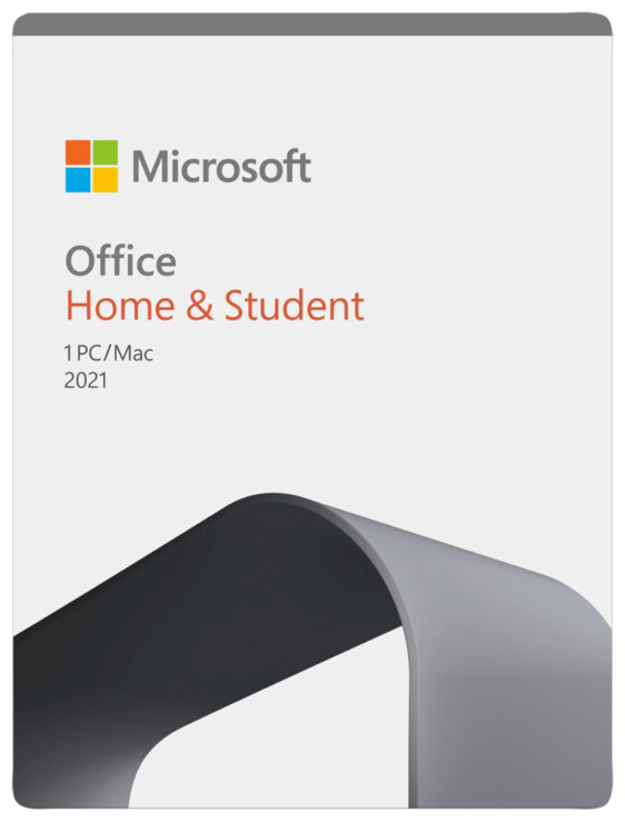 Microsoft Office Home and Student 2021 Medialess