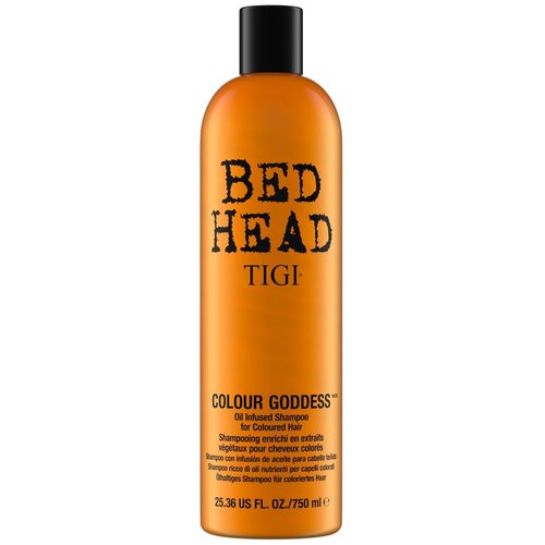 TIGI шампунь для окрашенных волос Colour Goddess, 750 мл