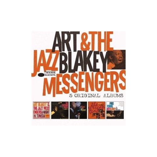 Компакт-диски, Blue Note, ART BLAKEY & THE JAZZ MESSENGERS - Original Albums (5CD) компакт диски original jazz classics art blakey ugetsu cd