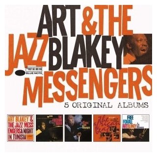 Компакт-диски, Blue Note, ART BLAKEY & THE JAZZ MESSENGERS - Original Albums (5CD)